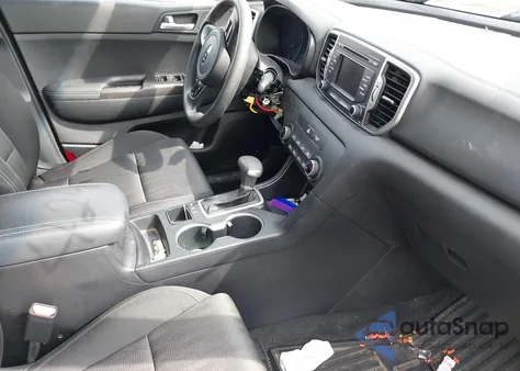 2017 Kia Sportage Lx из США, поврежденный, VIN KNDPMCAC3H7280643